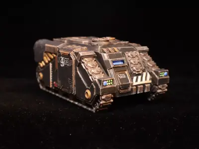 Obsidian Guard - Scarab APC 3D print model