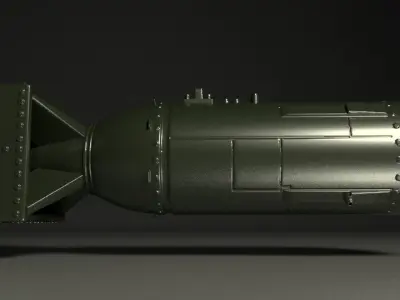 Atomic Bomb for Print 3D print model