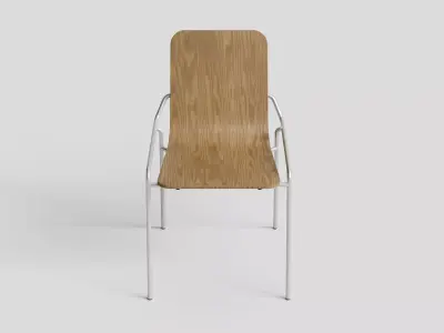 Dupont Chair Free 3D model