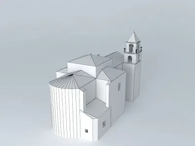 Church of Our Lady of the Assumption Free 3D model