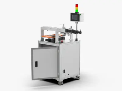 Automatic Tray Second Generation Transfer Machine 3D model