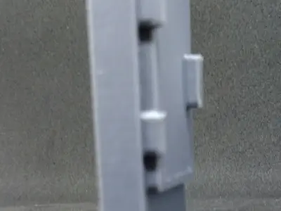 Legends Scale Fuse Box 3D print model
