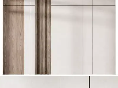  wall panel 22 Free 3D model