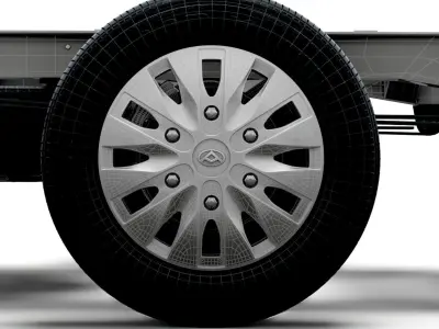 Maxus Deliver 9 Chassis 2022 wheel 3D model