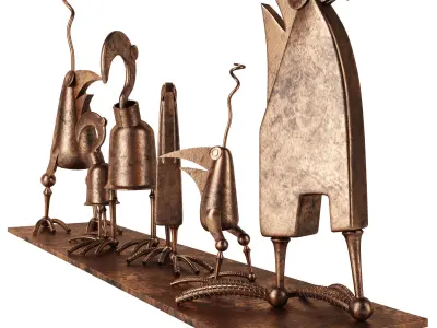 Decorative Birds VOL 1 3D model