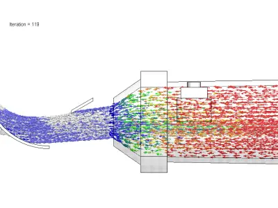 High-Pressure Impact Rain sprinkler 3D Printable Prototype 3D print model