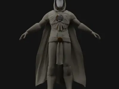 THE MOON KNIGHT 3D model