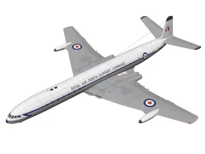 de Havilland DH106 Comet MkIVC 3D model