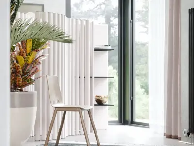  Timber Replica Hussl Forum 2 Chair Model 