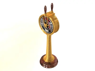 ENGINE ORDER TELEGRAPH 3D model