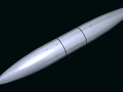 Fuel Tank for F-22 Raptor 3D model