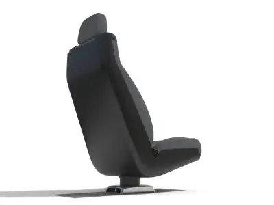 Vehicle Seat 3D model 3D model