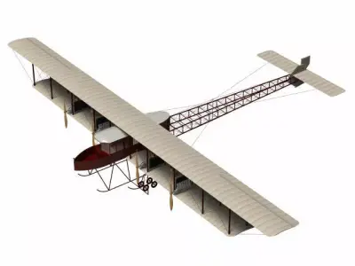 Sikorsky Le Grand 3D model