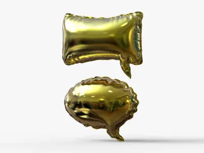 Celebration Decoration Collection 3D model