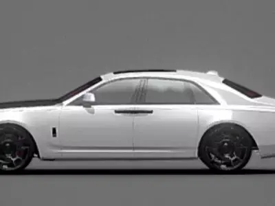 Rolls-Royce Ghost Free 3D model