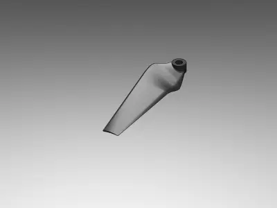 Drone propeller  3D print model