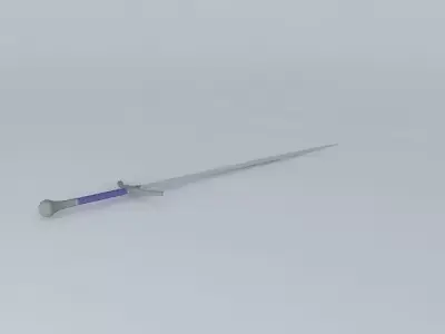 Gandalfs Sword Glamdring Free 3D model