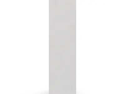 Flyesta Shelf Unit White Free 3D model