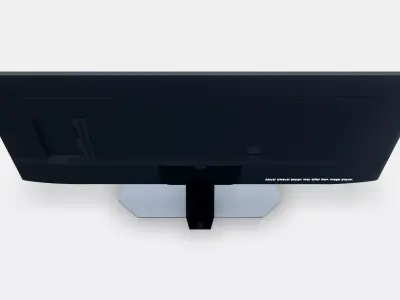 50 Inch Neo QLED 4K QN90D Tizen OS Smart TV 2024 3D model