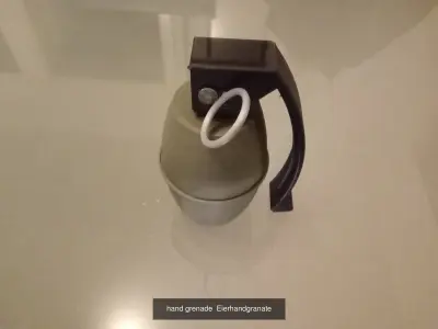 Hand grenade collection 