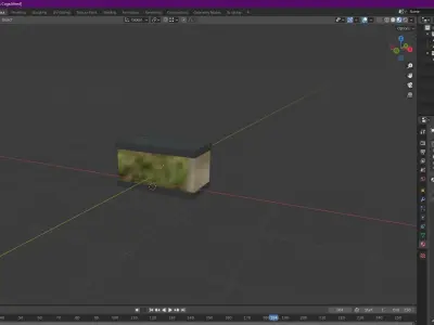 Glass Cage Free low-poly 3D model