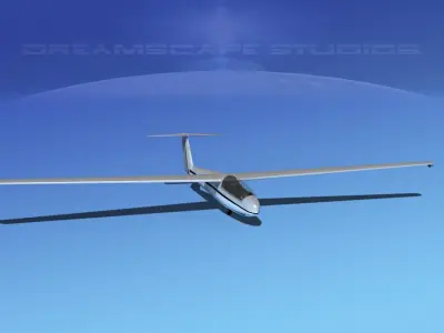 Letov Superblanik 3D model