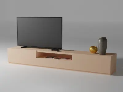 TV Furniture SET 3D model