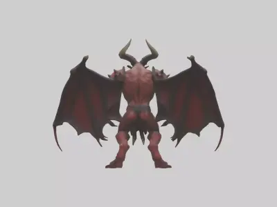 BloodEating Demon model 3D model