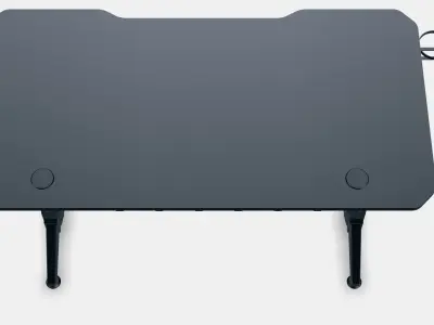 Rapture TEMPLE 200 black Low-poly 3D model