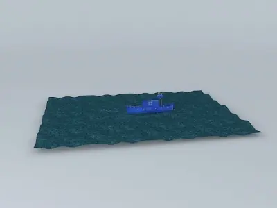 ARGO NAUTIX Mary part 2 of 3 Free 3D model