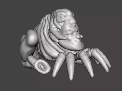 6MM SCALE CONTRA KIMKOH MINIATURE MODEL FOR SCIFI GAMES EPIC 3D print model