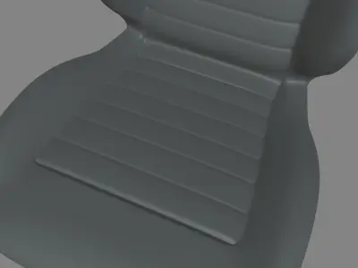 Car Seat 020 3D model