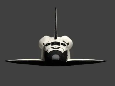 Space Shuttle Atlantis 3D model