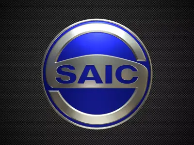saic logo 3D model