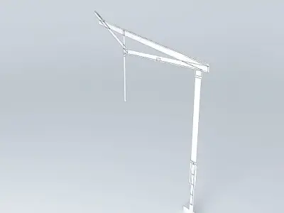 Wrap Around Porch Roof Cross Section Free 3D model