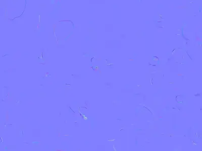 Cartoon Cow 3D Model Farm Animal Character Low-poly 3D model