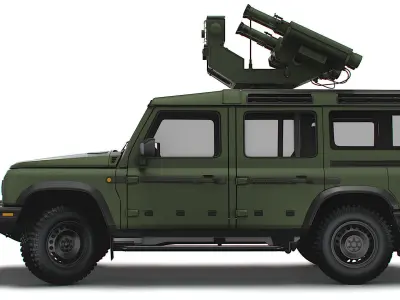 INEOS Grenadier Trialmaster Starstreak 2022 3D model