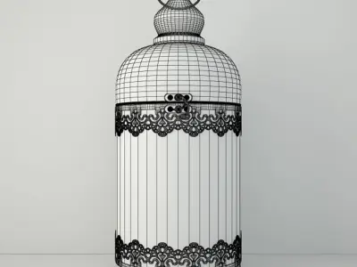 Lanterns by ZARA HOME 3D model