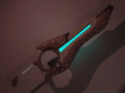 Nopon sword of legendaryness 3D model