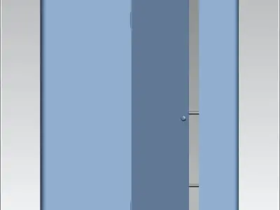 TOWER CRANE -Cabin- Free 3D model