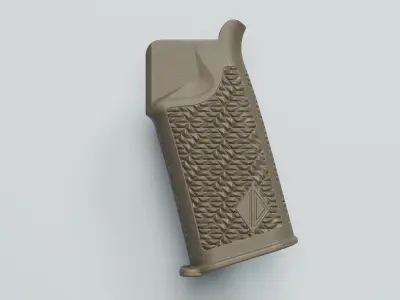 Special-K Grip - Replica Low-poly 3D model