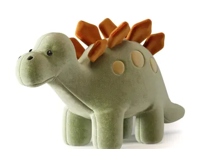 Plush Toys 46 3D model