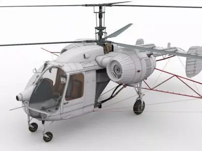 Kamov Ka-26 3D model