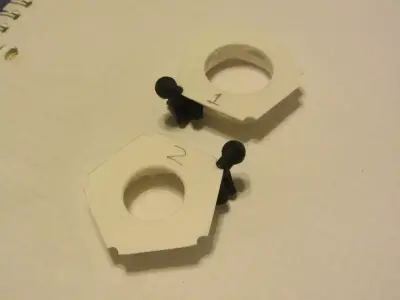 Snap-together Roman Dodecahedron Free 3D print model