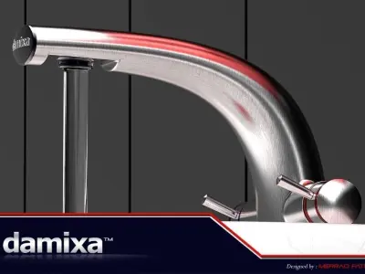 Damixa Arc Concept-1 Free 3D model