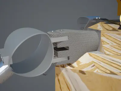 Mars Helicopter Ingenuity 3D model