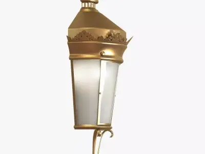 Classic Facade lantern 3D model