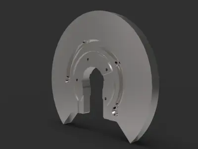 Garrett T35 parts Free 3D model