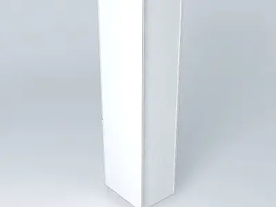 T1D2S tall cabinet Free 3D model