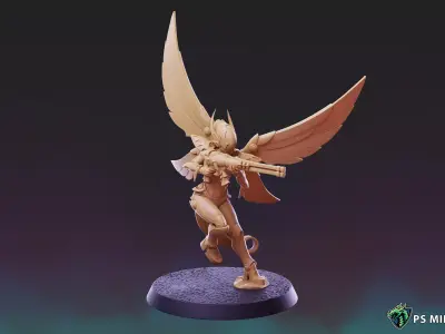 Galaxy Elves - Male Vengeful Wasps Pose 4 3D print model
